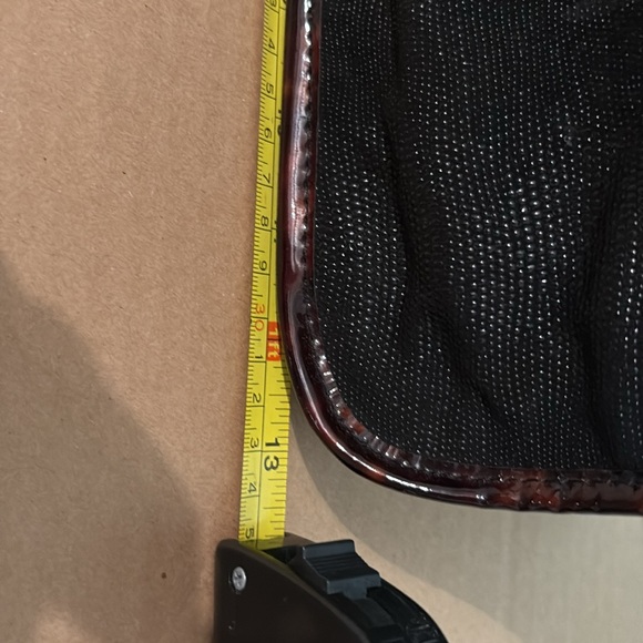 Stuart Weitzman Black and Brown Tote Bag - Picture 2 of 9